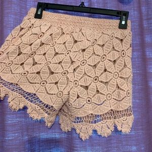 Lacey shorts